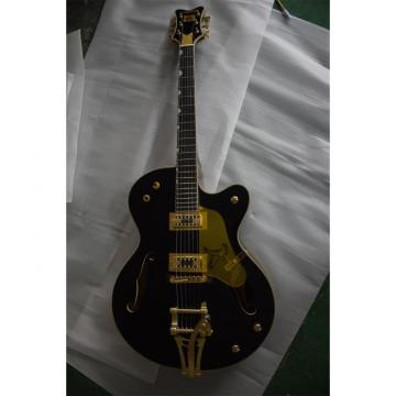 Custom Shop Gretsch G6136TBK The Black Falcon Electric Guitar