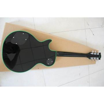 Custom Shop Green Flame Maple Top Electric Guitar