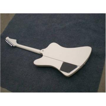 Custom Shop Firebird White Electric Guitar