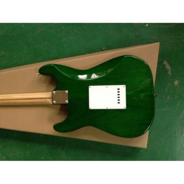 Custom Shop Fender Green Strat Electric Guitar