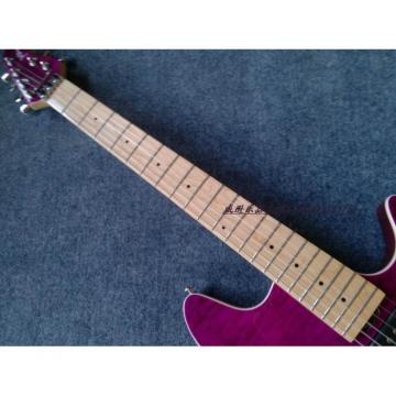 Custom Shop EVH Wolfgang Purple Electric Guitar