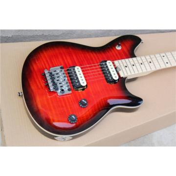 Custom Shop EVH Peavey Electric Guitar Red Burst