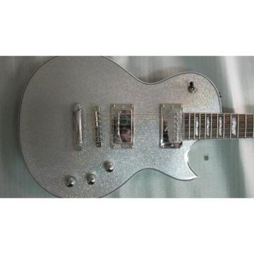 Custom Shop ESP Silver Dust Sparkle Electric Guitar