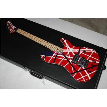 Custom Shop EVH 5150 Black White Stripes Electric Guitar
