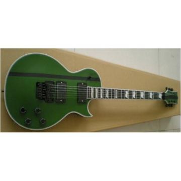 Custom Shop ESP Military Green Electric Guitar