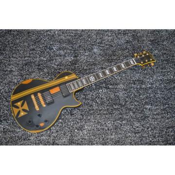 Custom Shop ESP Metallica James Hetfield Iron Cross 6 String Electric Guitar