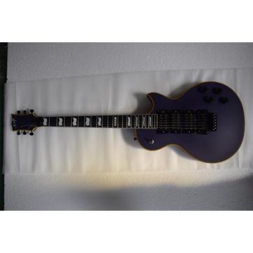 Custom Shop ESP Eclipse Purple Matte Electric guitar