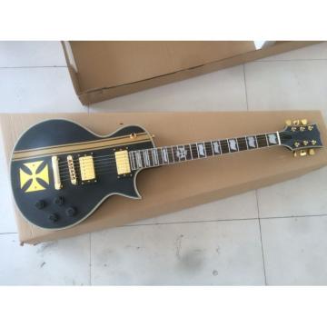 Custom Shop ESP Metal Iron Cross Electric Guitar