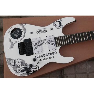 Custom Shop ESP KH2OUIJA Kirk Hammett Ouija Custom Electric Guitar