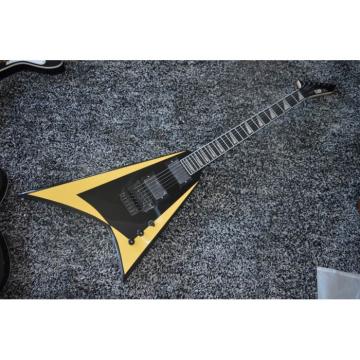 Custom Shop ESP Alexi Laiho Cream Black Electric Guitar Flying V