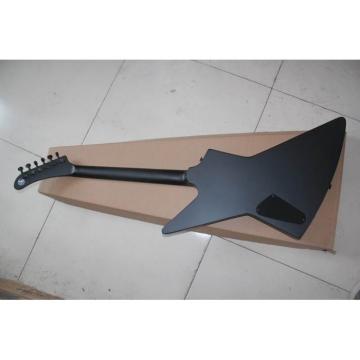 Custom Shop Combo ESP James Hetfield Electric Guitar Graphite Nut
