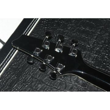 Custom Shop Black Paul Stanley Ibanez Electric Guitar