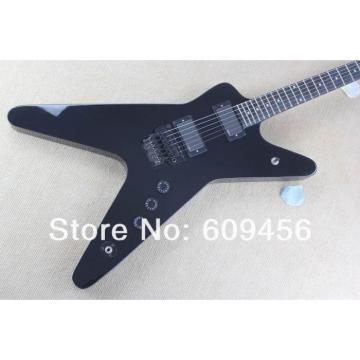 Custom Shop Black Strange Electric Guitar