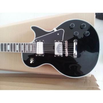 Custom Shop Black Beauty Chrome Hardware Electric Guitar