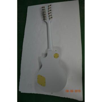 Custom Shop 12 String Arctic White LP Electric Guitar