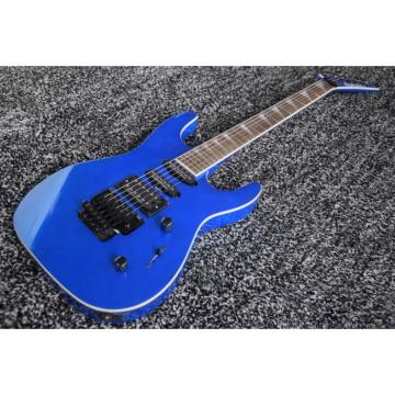 Custom Jackson Soloist Metallic Blue X Series Electric Guitar