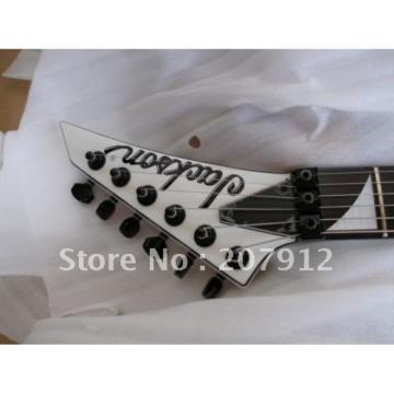 Custom Jackson RR24 Electric Guitar Ebony Fretboard Active Pickups