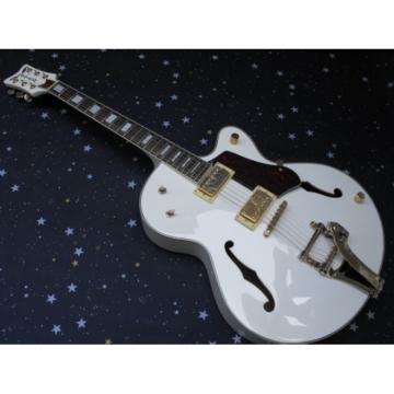 Custom Gretsch White Nashville Electric Guitar