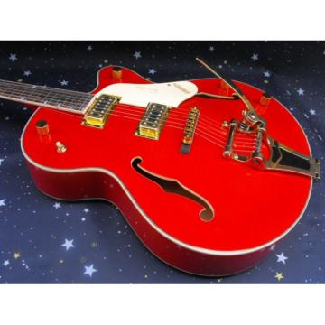 Custom Gretsch Brick Red Electric Guitar