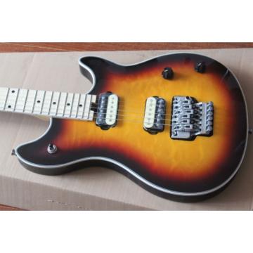 Custom EVH Shop Vintage Sunburst Floyd Electric Guitar