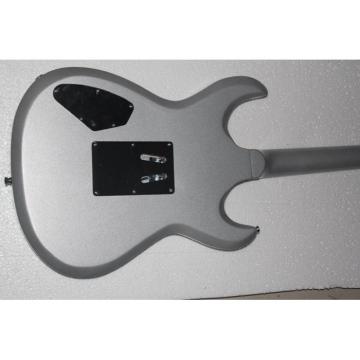 Custom ESP RZK 600 Model Electric Guitar Silver Color