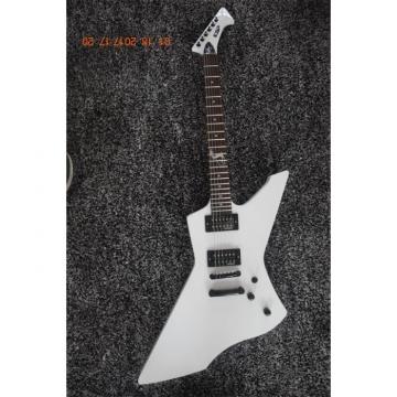 Custom ESP James Hetfield Snakebyte White Electric Guitar