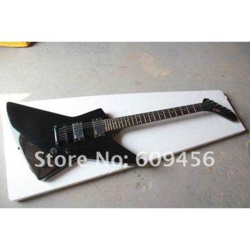 Custom James Hetfield ESP Black Electric Guitar Graphite Nut MX250