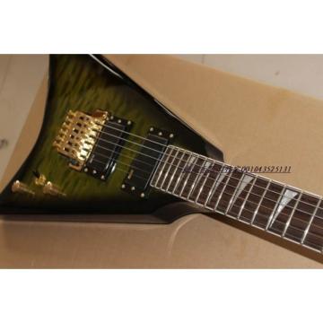 Custom 2013 Jackson Green Electric Guitar