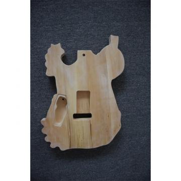 Custom  ESP Unfinished Carved Skull Electric Guitar