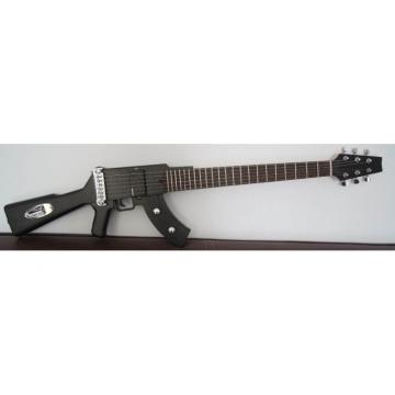 Custom  Shop Riffle Black AK 47 Electric Guitar