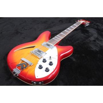 12 Strings Custom 360 2 Pickups Cherry SunBurst Electric Guitar