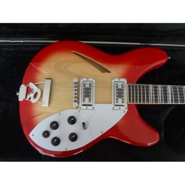 12 Strings Custom 360 2 Pickups Cherry Burst Electric Guitar