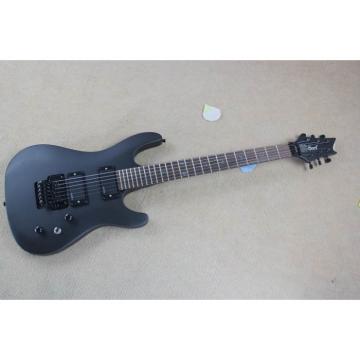 Custom Shop Cort Black Electric Guitar