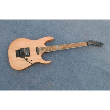 Custom Shop Black Machine 6 String Natural Black Wood Electric Guitar