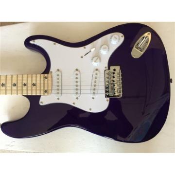 Custom American Stratocaster Purple Electric Guitar