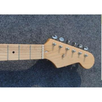 Custom American Stratocaster Gold Electric Guitar
