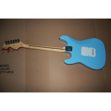 Custom American Stratocaster Daphe Blue Electric Guitar