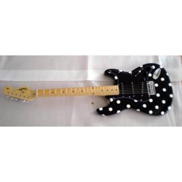 Custom American Buddy Guy Stratocaster Polka Dots Electric Guitar