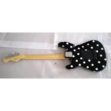 Custom American Buddy Guy Stratocaster Polka Dots Electric Guitar