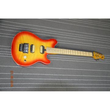 Custom Shop Music Man Ernie Ball Sunburst 6 String Guitar Axis