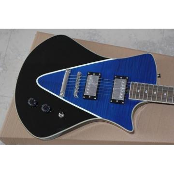 Custom Shop Music Man Blue Black Armada Ernie Ball Guitar