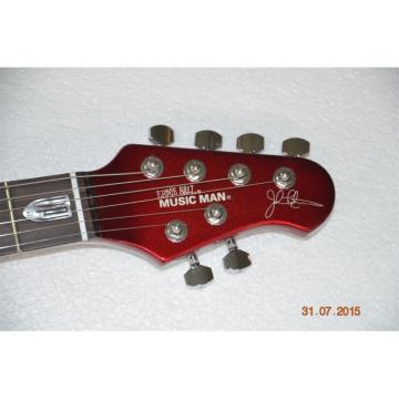 Custom Music Man John Petrucci Ernie Ball JP6 Metallic Red Guitar