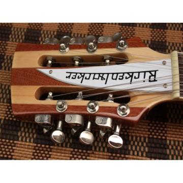 Custom Shop Rickenbacker Natural 12 Strings Guitar