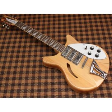 Custom Shop Rickenbacker Natural 12 Strings Guitar