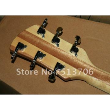 Custom 3 Pickups Rickenbacker 330 Natural Guitar