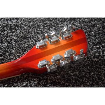 12 Strings Custom Shop Rickenbacker 360 12C63 Fireglo Guitar