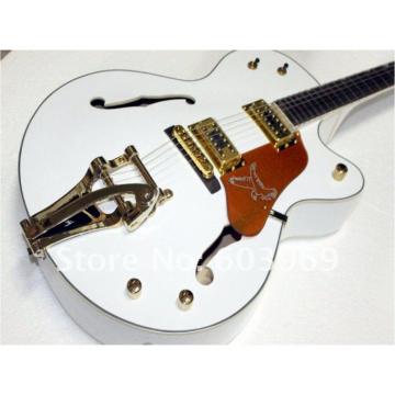 Custom Shop Gretsch White Nashville Guitar