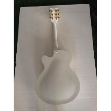 Custom Gretsch Falcon White Electric Guitar