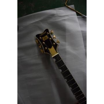 Custom Shop Gretsch G6136TBK The Black Falcon Electric Guitar