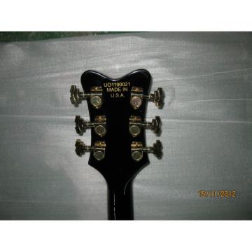 Custom Shop Gretsch Falcon Black Electric Guitar